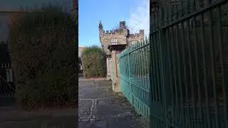 Exploring Birkenhead Park&rsquo;s Themed Lodges &mdash; Castellated Lodge! #1