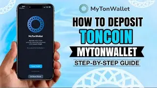 Как внести Toncoin $TON на MyTonWallet: пошаговое руководство для начинающих ✅