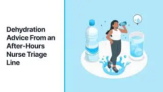 Dehydration Advice From an After-Hours Nurse Triage Line