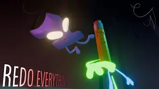 (TPOT 19 Reanimated in 3D) One and Pencil's confrontation