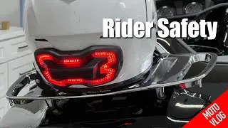 Preventing A Rear-End Collision | One-Year (almost) Update On Brake Free | Cruiseman's Motovlogs