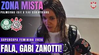 O QUE FALTOU PARA SERMOS CAMPE&Otilde;ES? GABI ZANOTTI RESPONDEU E LAMENTOU P&Ecirc;NALTI PERDIDO NA FINAL