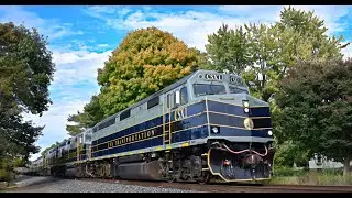 CSX Business Train Surprise: Double Location Catch!