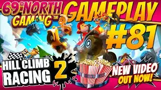 Hill Climb Racing 2 | Countryside Adventure Record! | Gameplay 81 | 69&deg;NORTH GAMING