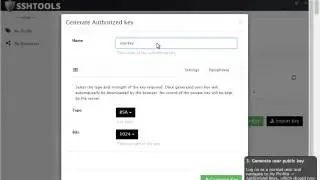 SSH Gateway: Public Key Authentication