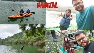 Nainital Vlog | Local Food | Adventure Water Activities | One down from the bucket list (Kayaking)💃