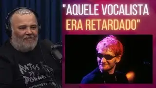 Jo&atilde;o Gordo conta quando comprou coca&iacute;na com o Alice In Chains em SP