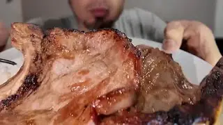 Cha Siu Pork Chops  #asmr #mukbang #food #viral #viralvideo