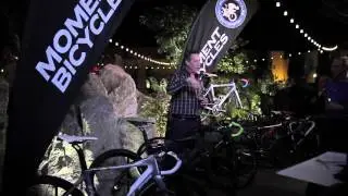 Bob Parlee at Moment Bicycles