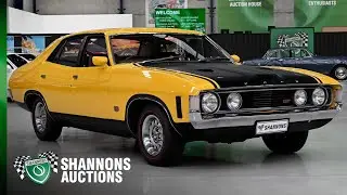 1973 Ford Falcon XA GT Sedan - 2021 Shannons Winter Timed Online Auction
