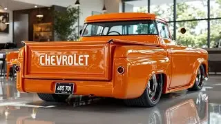 &ldquo;1959 Chevrolet Apache Classic Truck &ndash; Design, Engine & Restoration Guide