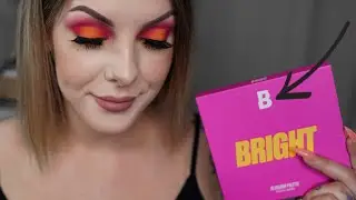 Testing Beauty bay bright eyeshadow palette review and tutorial 2020 | Makeup tutorial