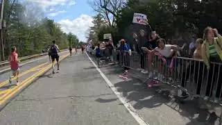 Wellesley Scream Tunnel | Boston Marathon | April 15, 2024