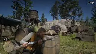 Arthur, Charles & Javier kill the Bounty Hunters before rescuing Sean - Red Dead Redemption 2