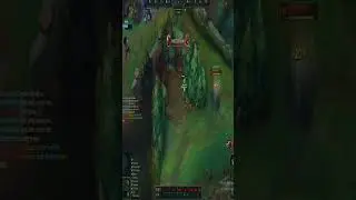 Double Kill  على السريع 😎#leage #leageoflegend #menalols