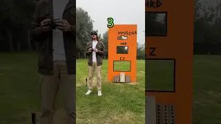 The hardest drone trickshot