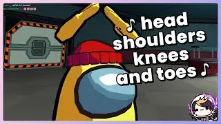 Shu and Luca singing Head Shoulders Knees And Toes ft. Shoto