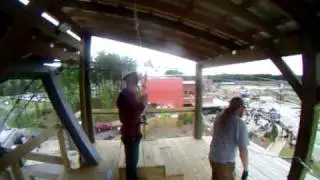 MEGA Zip Headcam footage from USNWC