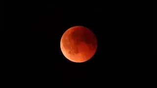 Mēness aptumsums 07.09.2025. / Lunar eclipse 2025 
