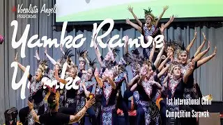 Yamko Rambe Yamko – Vocalista Angels | Live at ICC Sarawak 2025