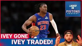QUICK TAKEAWAY: JADEN IVEY HAS BEEN TRADED BY THE DETROIT PISTONS!