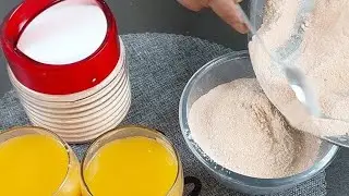 Ramadan Special | How To Make Sugar Free Tang Juice Powder At Home | Tang Premix Powder Recipe