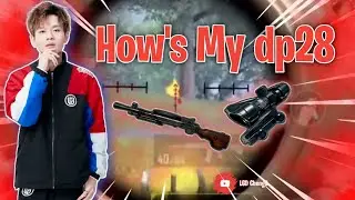 LGD ChengC dp28-God 23 Kills!!!