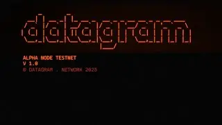 Datagram Node Setup Windows - Datagram Network