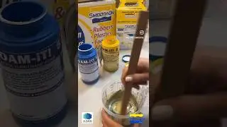 FOAM-iT 5 expanding PU foam by Smooth on