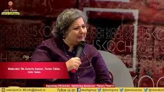 Kaveree Bamzai at the 61st SKOCH Summit: Jai Hind | State of Governance