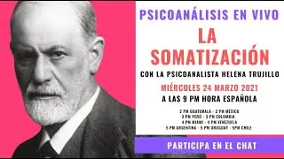 HABLAMOS DE LA SOMATIZACIÓN CON LA PSICOANALISTA HELENA TRUJILLO
