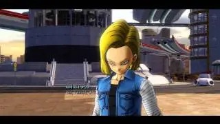 DragonBall Z: Ultimate Tenkaichi | Hero Mode - Shaun vs. Android 17 and 18