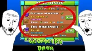 Re-beatibg all my first demons in Geometry Dash #gd #gaming 