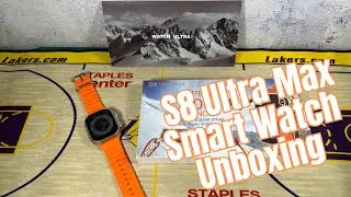 S8 Ultra Max $10 Generic Smart Watch | Apple Watch Knock-Off or Alternative?