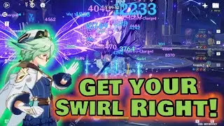 A better swirl technique you didn't know. Swirl must know tactics.