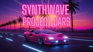 Synthwave Project Cars