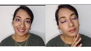 Summer Fresh Makeup look with Minimal Products | LachhUBeautY