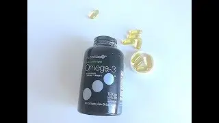 IHERB: Ascenta, NutraSea hp, Omega-3, Extra Strength EPA (Усиленные Омега 3) - Видео обзор