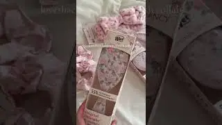 loveshackfancy x wetbrush collab 💗🤍 | #haul #ytshorts #yt #foryou #pink #foryourpage #hairstyle