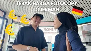 BERAPA HARGA FOTOCOPY DI JERMAN? | Aquira & Chiesa's Digital Diary