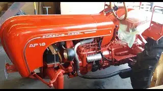 Traktor Porsche Diesel AP18 traktor 1957