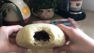 Spirited Away Steamed Buns From Scratch │ Baking Cornerrr