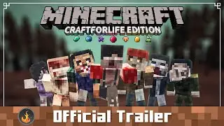 Craft For Life Edition : Official Trailer (Modpack Minecraft)