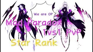 [Eng Sub/엘소드/Elsword KR] 매드 패러독스 1:1 공식대전/Mad Paradox 1:1 PvP [루드Rude]