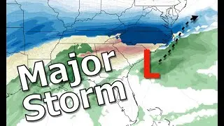 Jan 20, 2026: Major Winter Storm | Freezing Rain, Snow, & More