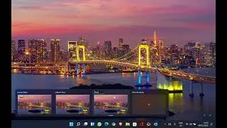 Microsoft Windows 11 - Using Multiple Desktops