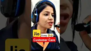 Jio customer care funny shorts  #comedy #jio #shorts #fun
