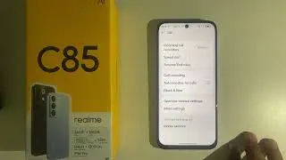 Realme C85/C85 Pro: How to Block All Calls for Sim1 or Sim2