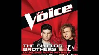 The Shields Brothers | Dancing With Myself | Studio Version | The Voice 2