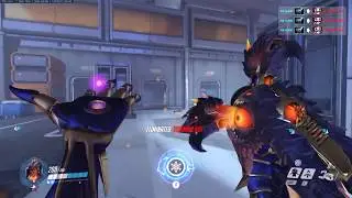 Overwatch - Symetra macro exploit